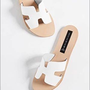 Steven Greece Slides.  Size 10